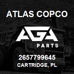2657799645 Atlas Copco CARTRIDGE, PL | AGA Parts