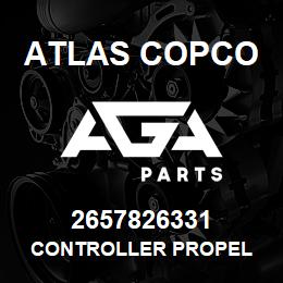 2657826331 Atlas Copco CONTROLLER PROPEL | AGA Parts