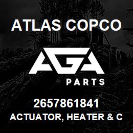 2657861841 Atlas Copco ACTUATOR, HEATER & CONCTRHAZMAT | AGA Parts