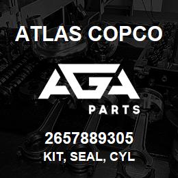 2657889305 Atlas Copco KIT, SEAL, CYL | AGA Parts