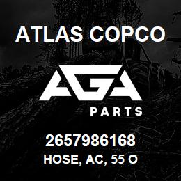 2657986168 Atlas Copco HOSE, AC, 55 O | AGA Parts