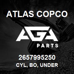 2657995250 Atlas Copco CYL, BO, UNDER | AGA Parts
