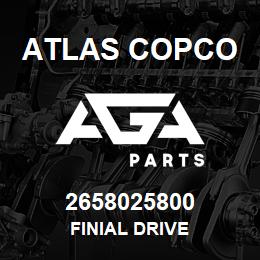 2658025800 Atlas Copco FINIAL DRIVE | AGA Parts