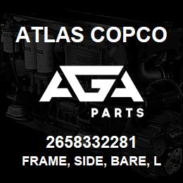 2658332281 Atlas Copco FRAME, SIDE, BARE, LH, DM45 | AGA Parts