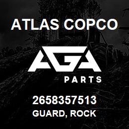 2658357513 Atlas Copco GUARD, ROCK | AGA Parts