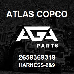2658369318 Atlas Copco HARNESS-6&9 | AGA Parts