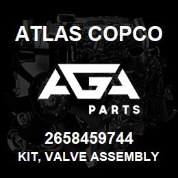 2658459744 Atlas Copco KIT, VALVE ASSEMBLY | AGA Parts