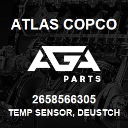 2658566305 Atlas Copco TEMP SENSOR, DEUSTCH E | AGA Parts