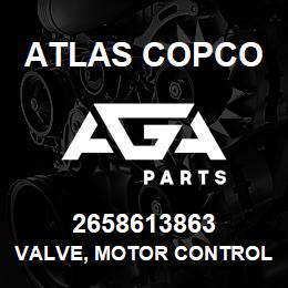 2658613863 Atlas Copco VALVE, MOTOR CONTROL | AGA Parts