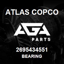 2695434551 Atlas Copco BEARING | AGA Parts
