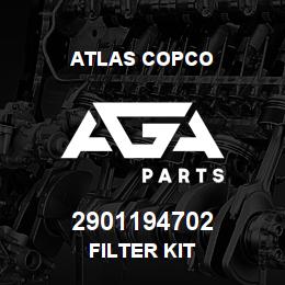 2901194702 Atlas Copco FILTER KIT | AGA Parts