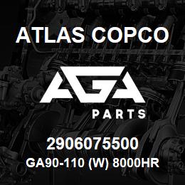 2906075500 Atlas Copco GA90-110 (W) 8000HR MAINT. KIT | AGA Parts