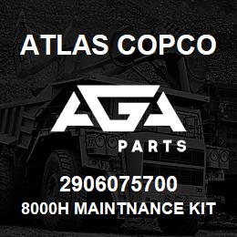 2906075700 Atlas Copco 8000H MAINTNANCE KIT GA200/315 | AGA Parts