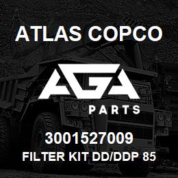 3001527009 Atlas Copco FILTER KIT DD/DDP 850+/1800+ | AGA Parts