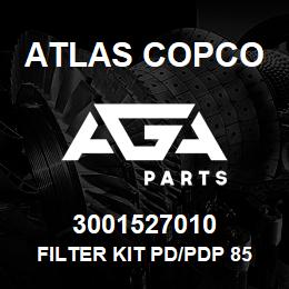 3001527010 Atlas Copco FILTER KIT PD/PDP 850+/1800+ F | AGA Parts