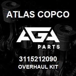 3115212090 Atlas Copco OVERHAUL KIT | AGA Parts