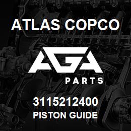 3115212400 Atlas Copco PISTON GUIDE | AGA Parts