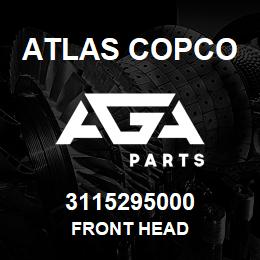 3115295000 Atlas Copco FRONT HEAD | AGA Parts