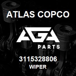 3115328806 Atlas Copco WIPER | AGA Parts