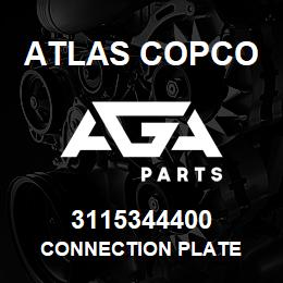 3115344400 Atlas Copco CONNECTION PLATE | AGA Parts