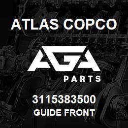 3115383500 Atlas Copco GUIDE FRONT | AGA Parts