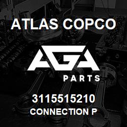 3115515210 Atlas Copco CONNECTION P | AGA Parts