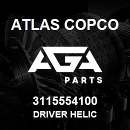 3115554100 Atlas Copco DRIVER HELIC | AGA Parts