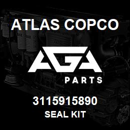 3115915890 Atlas Copco SEAL KIT | AGA Parts