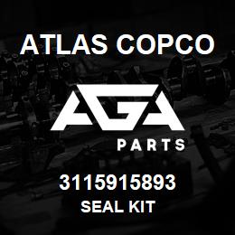 3115915893 Atlas Copco SEAL KIT | AGA Parts