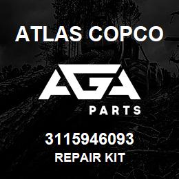 3115946093 Atlas Copco REPAIR KIT | AGA Parts