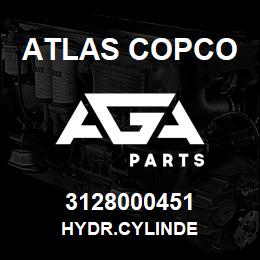 3128000451 Atlas Copco HYDR.CYLINDE | AGA Parts