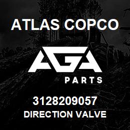 3128209057 Atlas Copco DIRECTION VALVE | AGA Parts