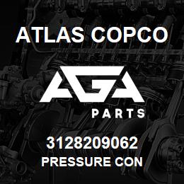 3128209062 Atlas Copco PRESSURE CON | AGA Parts
