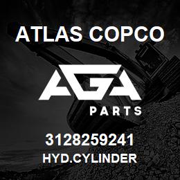 3128259241 Atlas Copco HYD.CYLINDER | AGA Parts