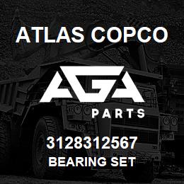 3128312567 Atlas Copco BEARING SET | AGA Parts