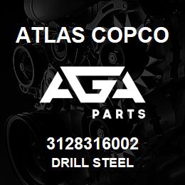 3128316002 Atlas Copco DRILL STEEL | AGA Parts