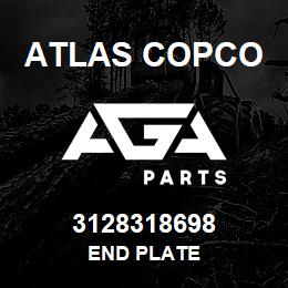 3128318698 Atlas Copco END PLATE | AGA Parts