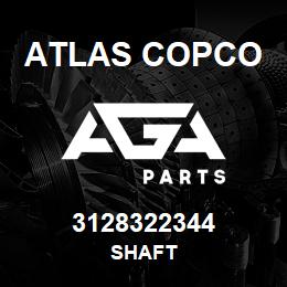 3128322344 Atlas Copco SHAFT | AGA Parts