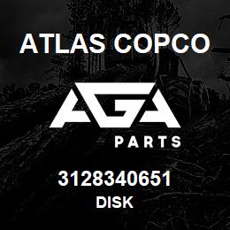 3128340651 Atlas Copco DISK | AGA Parts