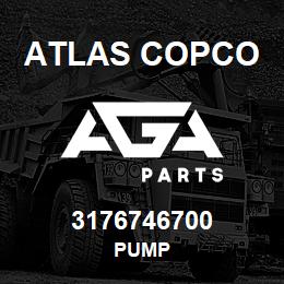 3176746700 Atlas Copco PUMP | AGA Parts