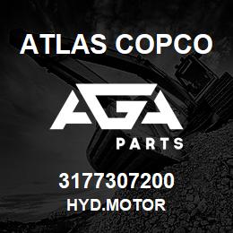 3177307200 Atlas Copco HYD.MOTOR | AGA Parts