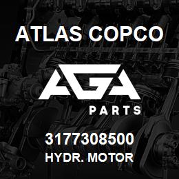 3177308500 Atlas Copco HYDR. MOTOR | AGA Parts