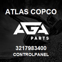 3217983400 Atlas Copco CONTROLPANEL | AGA Parts
