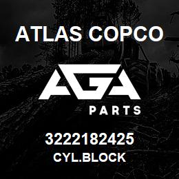 3222182425 Atlas Copco CYL.BLOCK | AGA Parts