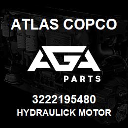 3222195480 Atlas Copco HYDRAULICK MOTOR | AGA Parts