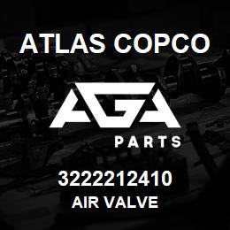 3222212410 Atlas Copco AIR VALVE | AGA Parts