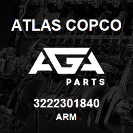 3222301840 Atlas Copco ARM | AGA Parts