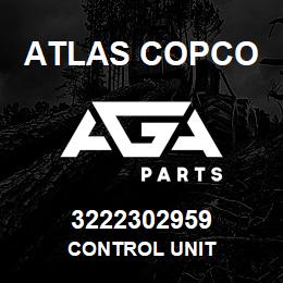 3222302959 Atlas Copco CONTROL UNIT | AGA Parts