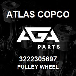 3222305697 Atlas Copco PULLEY WHEEL | AGA Parts