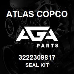 3222309817 Atlas Copco SEAL KIT | AGA Parts